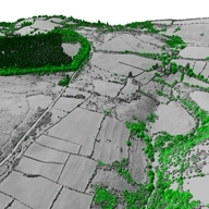 LIDAR data - available for free for England