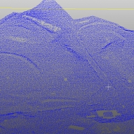 LIDAR (Point cloud) to mesh tutorial