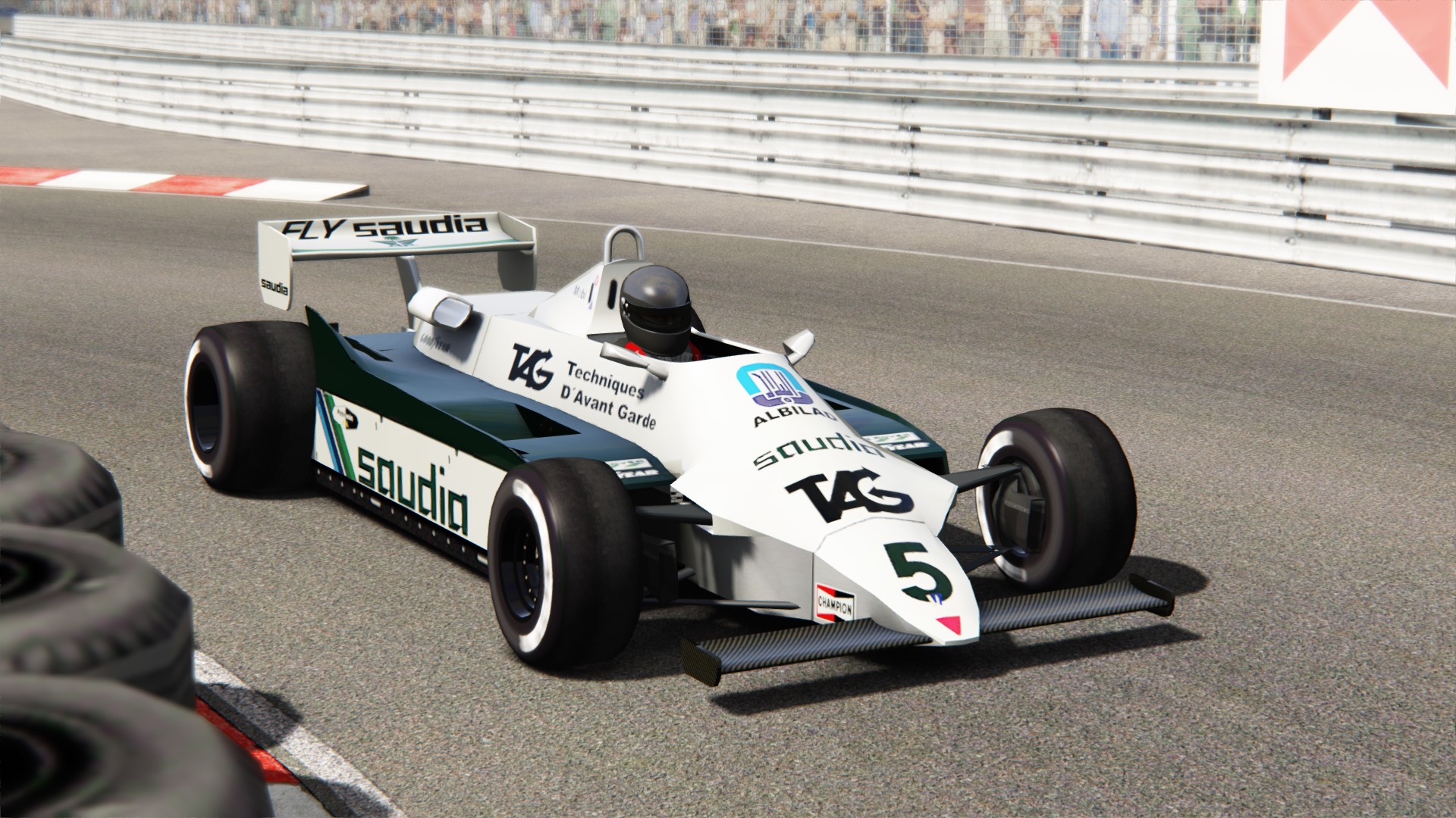 1982 F1 Cars Assetto Corsa Mods