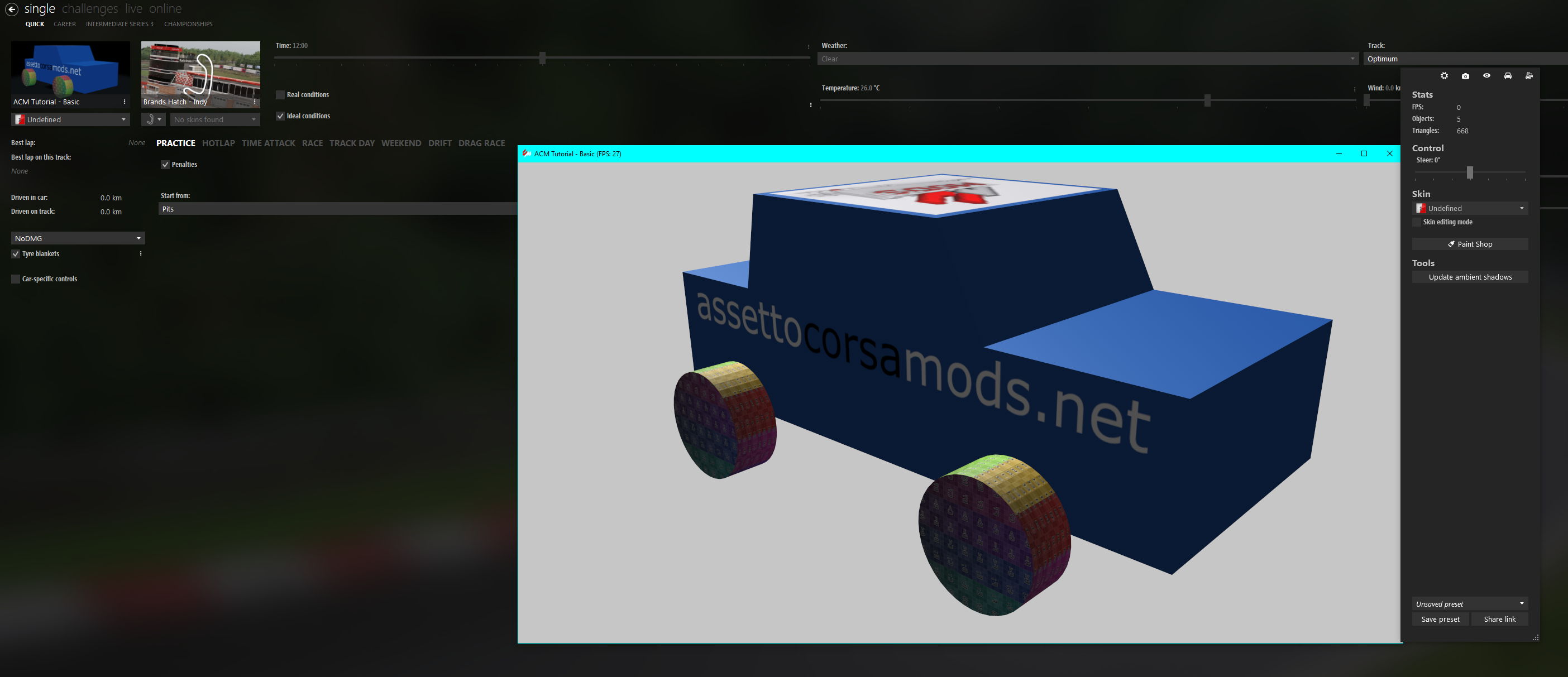Assetto Corsa Content Manager 2020 Tutorial: Basic setup and mod