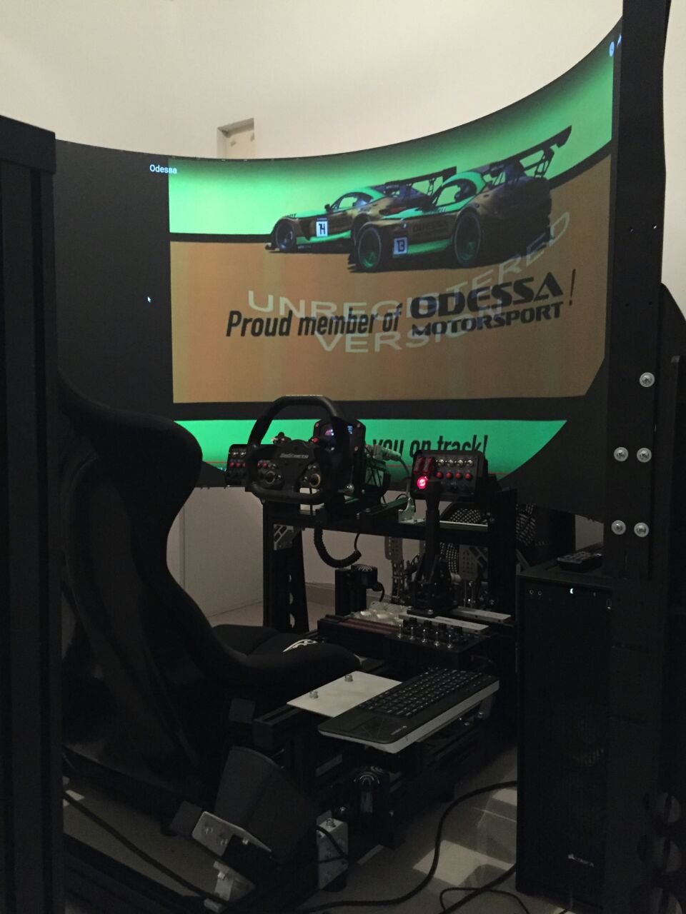 COCKPIT - Alex Open Sim Wheel and rig project (work in progress) | Page ...