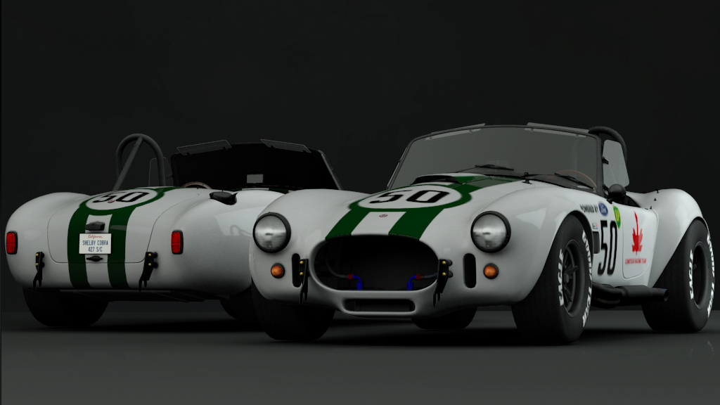 News Pack Of Cobras Skinned Alive By Nwrap Assetto Corsa Mods