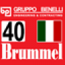 1995 Le Mans 'Ennea SRL Italy Ferrari Club Italia #40' Ferrari F40