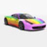 Ferrari 458 Italia Rainbow