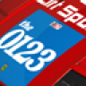 1990 Ferrari F40 LM Art Sports IMSA Topeka (Red)