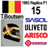 1993 Sasol Jordan #15
